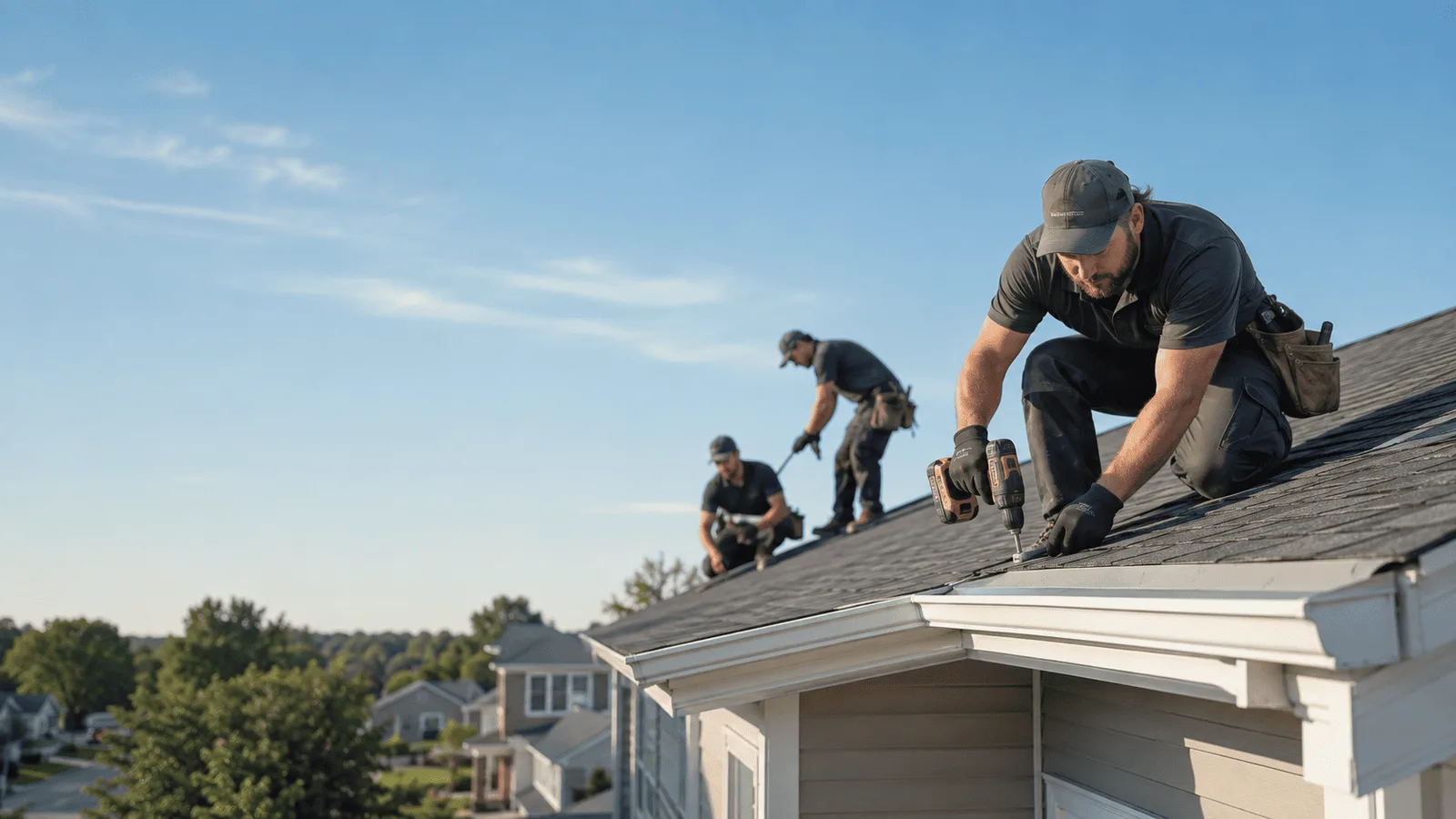 Fascia Repair in Auburn, KY around you